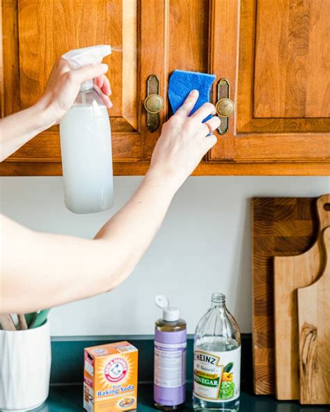 how to clean steel cabinets|cleaning greasy cabinets.